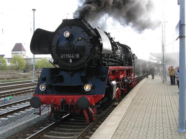 Vor der Abfahrt in Weimar, ©Stefan Scholz